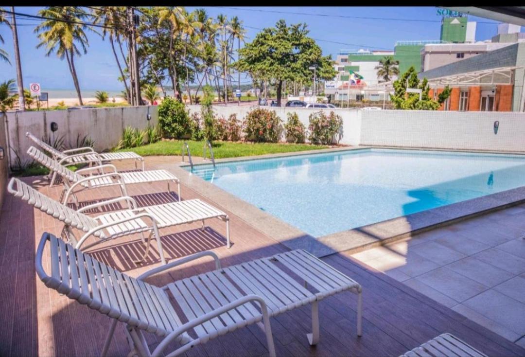 Maravilhoso Apartamento Na Beira Mar De Cabo Branco João Pessoa Extérieur photo