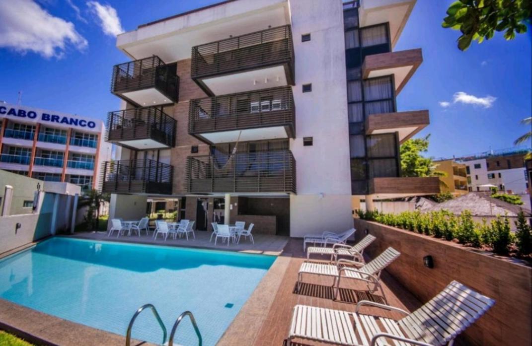 Maravilhoso Apartamento Na Beira Mar De Cabo Branco João Pessoa Extérieur photo