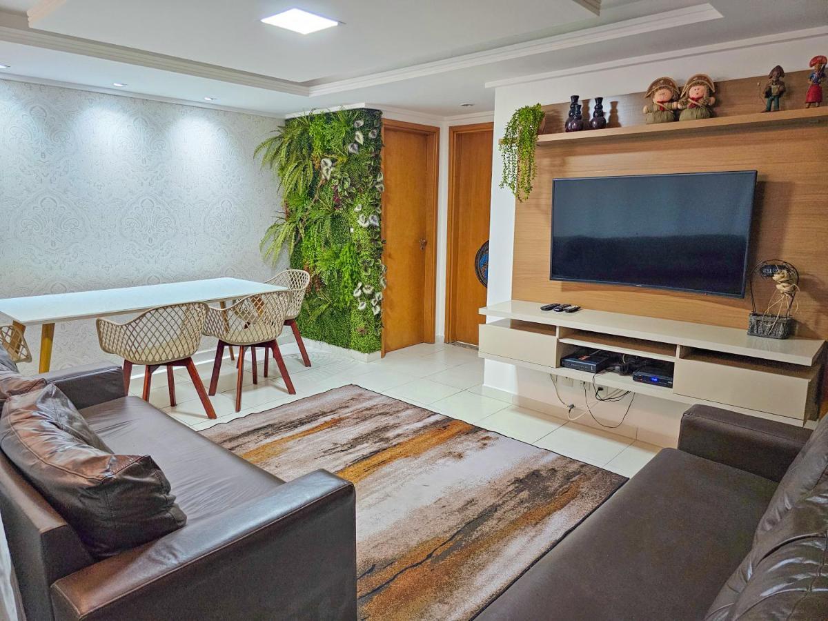 Maravilhoso Apartamento Na Beira Mar De Cabo Branco João Pessoa Extérieur photo